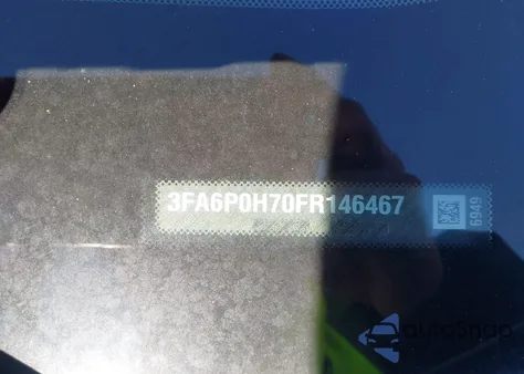 2015 Ford Fusion Se from USA, damaged, VIN 3FA6P0H70FR146467